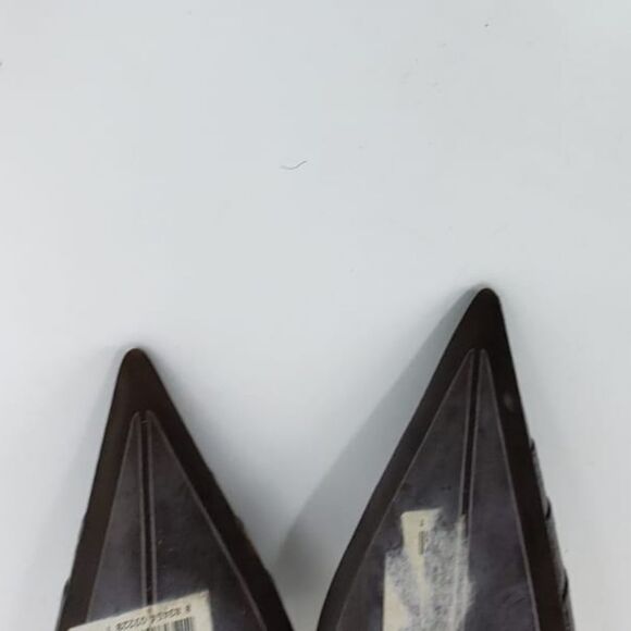 MARC FISHER women's 6 brown D'orsay pointy toe heels - Picture 10 of 10